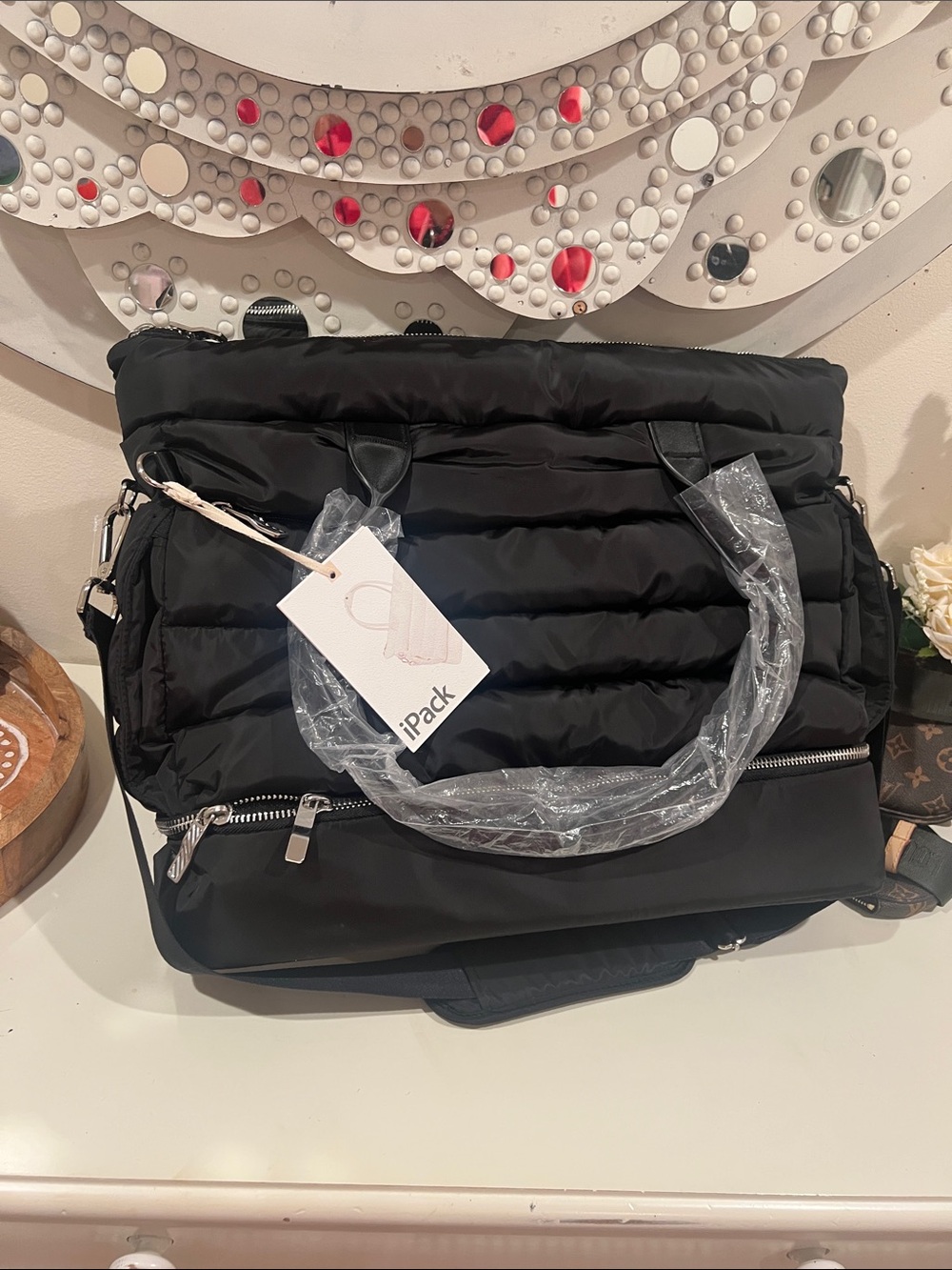 IPACK Carry-All Bag 💄👙 - Padded Travel Tote